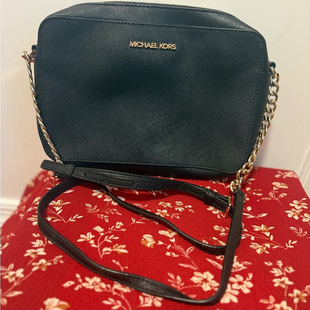 Michael Kors Black Crossbody Bag